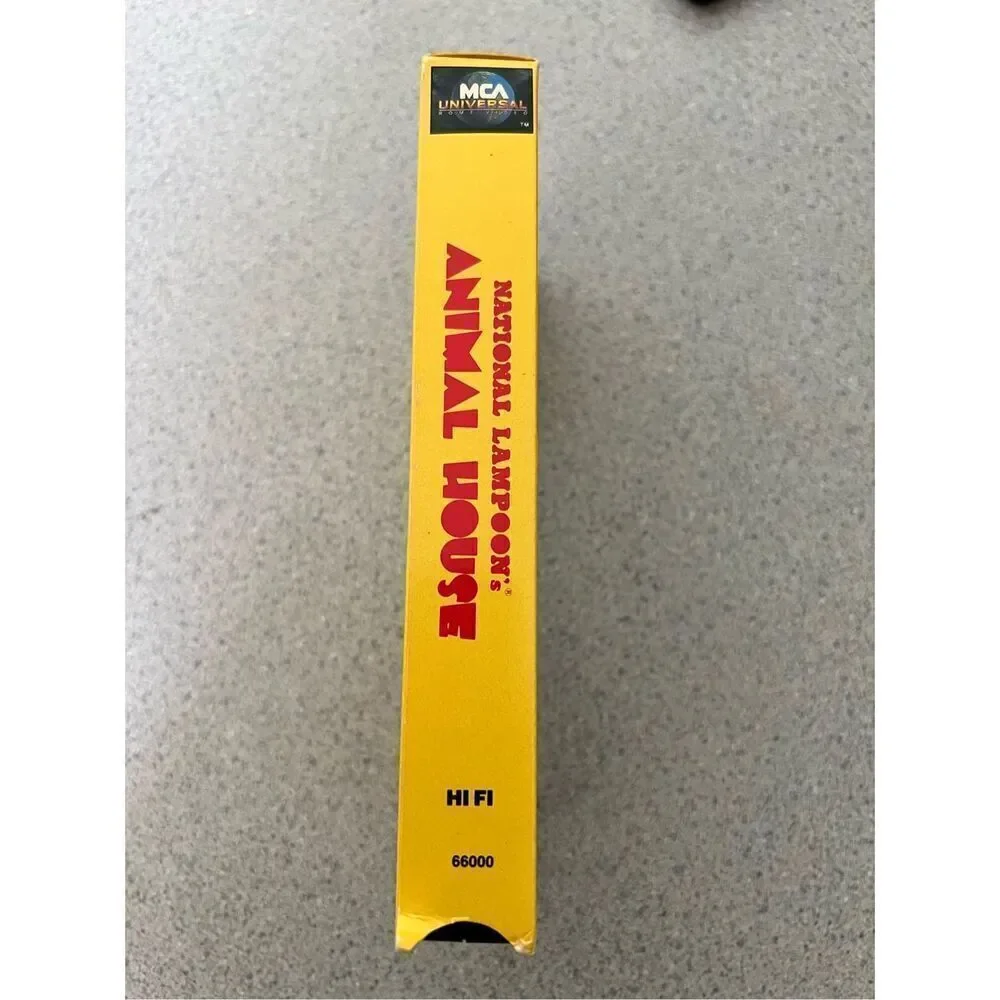 National Lampoon’s Animal House 1990 VHS video cassette movie